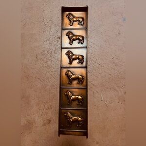 Vintage 1950’s English Chocolate Mold